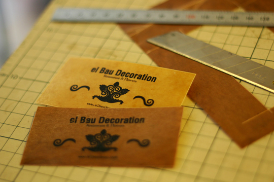 ワックスペーパー｜ろう引き紙、断裁。