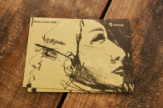 ポストカードデザイン