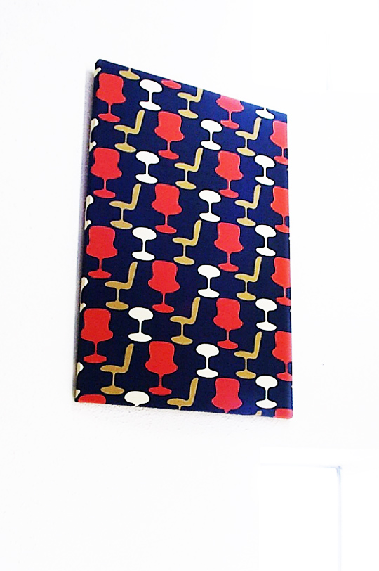 ファブリックパネルデザイン