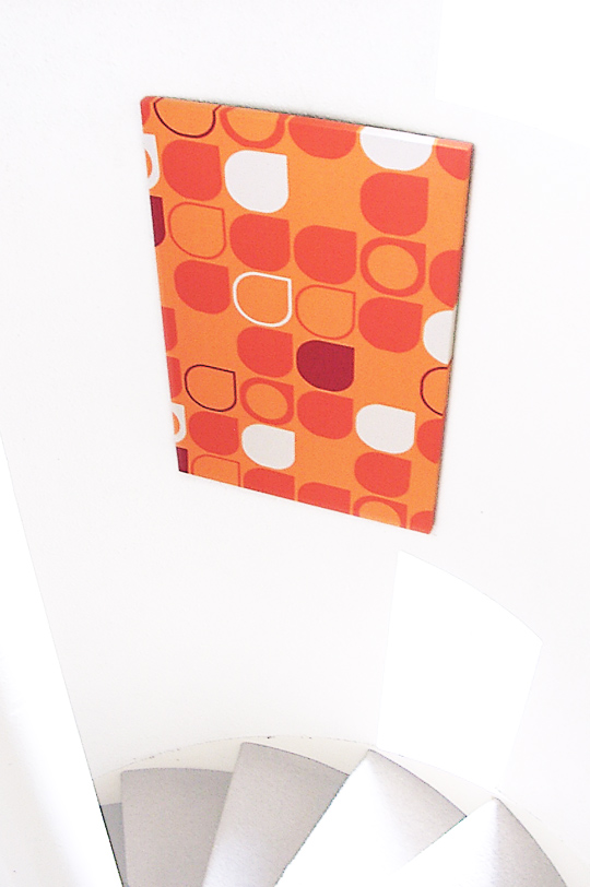 ファブリックパネルデザイン