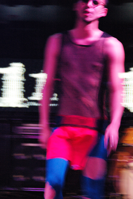 ふんどしショー演出