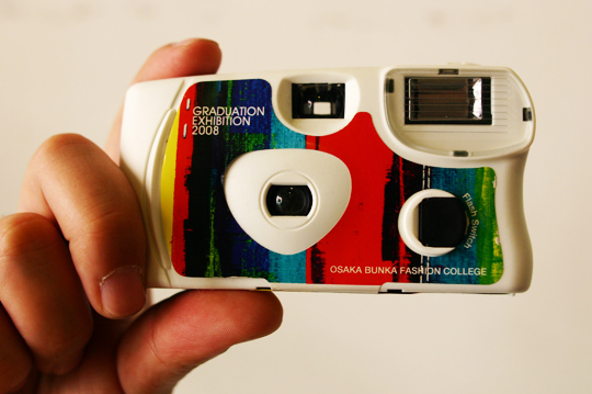 カメラグラフィックデザイン