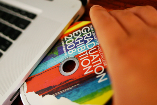 DVD盤面グラフィックデザイン