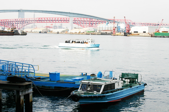 大阪市渡船場｜ロゴシンボルマーク