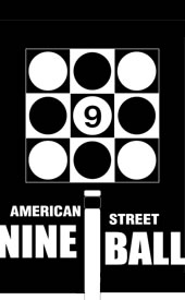 グラフィック ポスターデザイン American Street